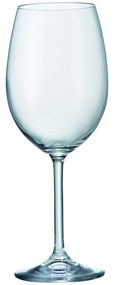 Ποτήρι Κολωνάτο Κρασιού Colibri CTB03202045 450ml Clear Από Κρύσταλλο Βοημίας Κρύσταλλο