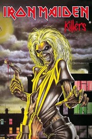 Αφίσα Iron Maiden - Killers, (61 x 91.5 cm)