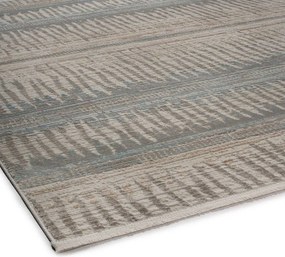 Χαλί Διαδρόμου (80x150) Βιοκαρπέτ Savoir HL/49A Grey Blue