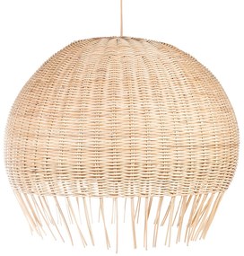 Ceiling Light S Line Rattan Χειροποίητο Κρεμαστό 48-57A1-00N3