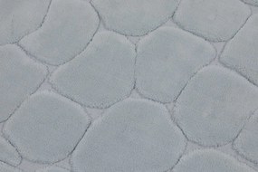 Bathmat Set (2 Pieces) Lino - Blue Multicolor