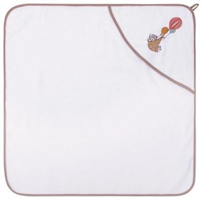 Κάπα Βρεφική 8850 White-Coffee Brown Greenwich Polo Club