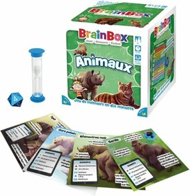 Εκπαιδευτικό παιχνίδι Asmodee BrainBox - Animales