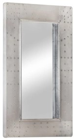 vidaXL Καθρέφτης Aviator 80x50 εκ. Μεταλλικός