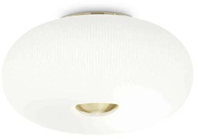 Φωτιστικό Οροφής-Πλαφονιέρα Arizona 214504 40x21cm 3xGX53 15W White Ideal Lux