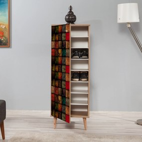 Παπουτσοθήκη Sonoma Δρυς DRAPO 50x38x135
