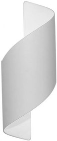 POWERTECH LED φωτιστικό τοίχου HLL-0162, 10W, 4000K, 800lm, IP65, λευκό