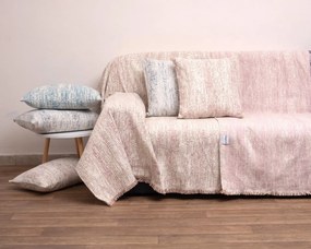 Ριχτάρι Τριθέσιος 180x280 1452 Blush Pink