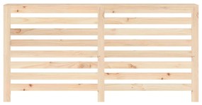 vidaXL Κάλυμμα Καλοριφέρ 169x19x84 εκ. από Μασίφ Ξύλο Πεύκου