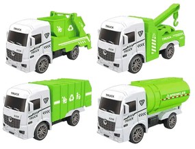Σετ οχήματα εργασίας - 8pcs - XY348-A88
