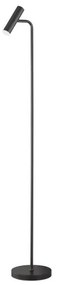Επιδαπέδιο Φωτιστικό LED Μέταλλο STINA Η154 Φ23 Fischer Honsel-840234-Μαύρο 840234