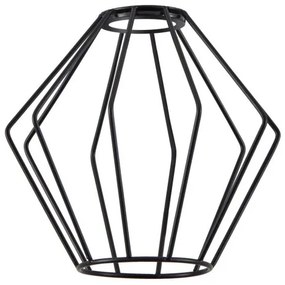 Καπέλο Φωτιστικού Μαύρο Πλέγμα 20x20cm Adept 77-8259 Homelighting-77-8259-Μαύρο 77-8259