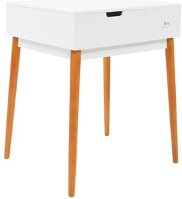 vidaXL Μπουντουάρ με Καθρέφτη 60 x 50 x 86 εκ. από MDF