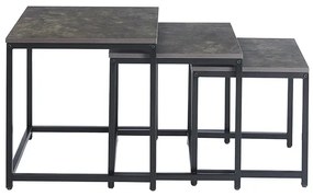 NOLAN SET 3 ΤΜΧ ΤΡΑΠΕΖΑΚΙΑ CEMENT
