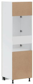 vidaXL Ντουλάπι κουζίνας "Lucca" Artisan Oak Engineered Wood