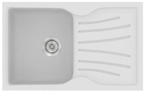 Sanitec Classic 327 White Ένθετος Νεροχύτης