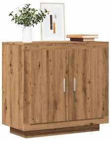 Μπουφές Τεχνίτης Δρυς 80x40x75 εκ. από Επεξεργασμένο Ξύλο