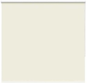 vidaXL Ρολέρ Μπλακάουτ Υπόλευκη 150x150 εκ. Πλάτος υφάσματος 146,6 εκ.