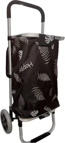 Υφασμάτινο καρότσι λαϊκής - ZZ602 - 981294 - Black