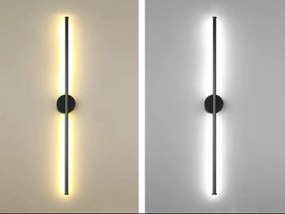 SE LED 60 VIOLA BLACK WALL LAMP 10W 3000K 3 YEARS WARRANTY