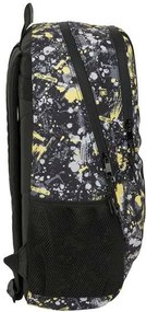 Σχολική Τσάντα Safta Splash 32 x 44 x 16 cm Γκράφιτι