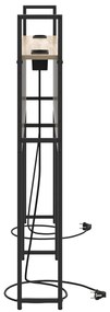 vidaXL Κεφαλάρι Αποθήκης Sonoma Δρυς 135 cm Επεξεργασμένο ξύλο