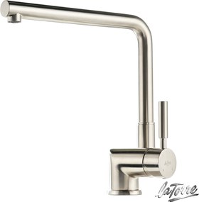 La Torre Tech 12115 Inox Finish - Μπαταρία Κουζίνας Παραθύρου