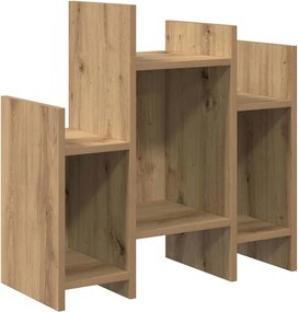vidaXL Βοηθητικό ντουλάπι Artisan Oak 60 x 26 x 60 εκ.