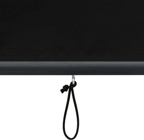 vidaXL Ρόλερ Ανθρακί 180 x 250 cm Ύφασμα και Αλουμίνιο