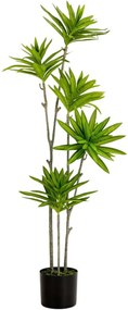 Τεχνητό Δέντρο Fatsia 031320 110m Green Pvc,Fabric