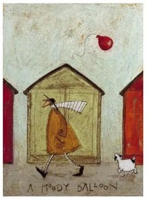 Εκτύπωση τέχνης Sam Toft - A Moody Balloon