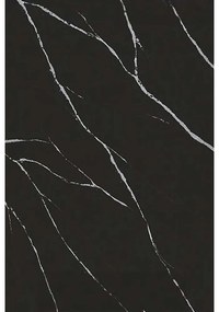 Πάνελ Τοίχου Εσωτερικού Χώρου Carrara 204 0,28x122x280cm Pvc Black NewPlan PVC