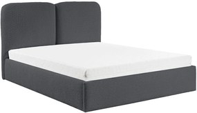 Επενδυμένο κρεβάτι Heaven-Anthraki-180 x 200