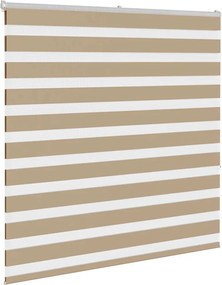 vidaXL Ζέβρα τυφλή 150x150 cm Πλάτος υφάσματος 145,9 εκ. Πολυεστέρας