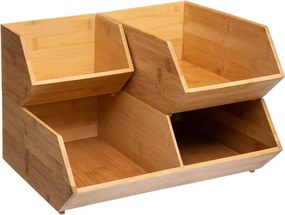 Θήκη Οργάνωσης (30x17.5x12.5) F-V Bamboo Stackable M 167733