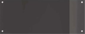 vidaXL Πίσω Πάνελ Κουζίνας 2 pcs Σκούρο Γκρι 100 x 40 cm