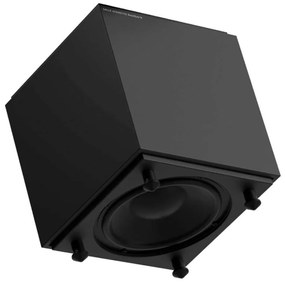 Subwoofer Αυτοενισχυόμενο RoomSub 10" GRS10B 28,6x34,18cm 300W Black Gallo Acoustics