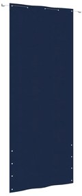 vidaXL Διαχωριστικό Βεράντας Μπλε 100 x 240 εκ. Ύφασμα Oxford