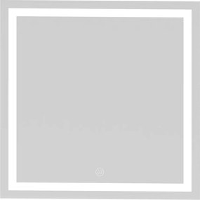 Καθρέπτης μπάνιου με LED φως KSIX Aqua E 36 W 1300 lm