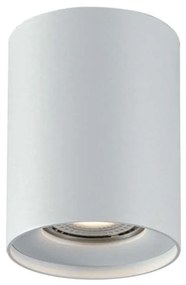 Φωτιστικό Οροφής - Σποτ Town I-TOWN-R BCO 1xGU10 8x10cm White Intec Aluminium