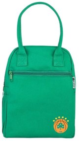 Τσάντα Φαγητού Ισοθερμική PANATHINAIKOS BC 00-19266 20x12x26cm 7lt Green Estia 100% Cotton