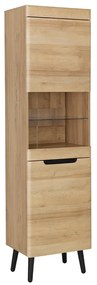 Liberta GRIF ΒΙΤΡΙΝΑ ΦΥΣΙΚΟ 53x40xH197cm 53x40xH197cm 24-0703