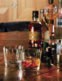 NUDE HEMINGWAY WHISKY SET4 330CC. P/720 GB4.OB24.