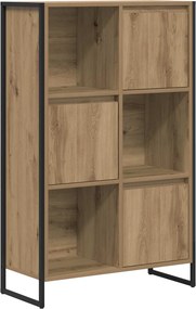 vidaXL Βιβλιοθήκη 68 x 30 x 108.5 εκ. Επεξεργασμένο ξύλο