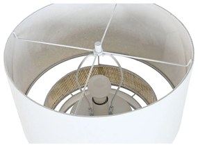 Φωτιστικό Δαπέδου Home ESPRIT Λευκό Φυσικό 220 V