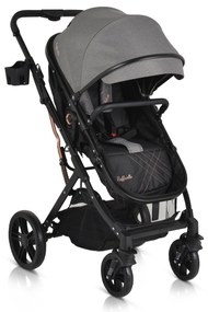 MONI ΜΕΤΑΤΡΕΠΟΜΕΝΟ ΚΑΡΟΤΣΙ 2 ΣΕ 1 RAFAELLO GREY 3800146236137