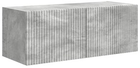 vidaXL 4 pcs Σκυρόδεμα Γκρι