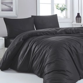 Πάπλωμα μονό μονόχρωμο Art 1999 160x240 Μαύρο       Beauty Home