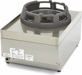 Wok Cooker - Ø28cm Cooking Ring - 60cm Deep - Gas