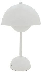 Επιτραπέζιο φωτιστικό Creative pakoworld LED λευκό Φ18x30εκ - 009-000113